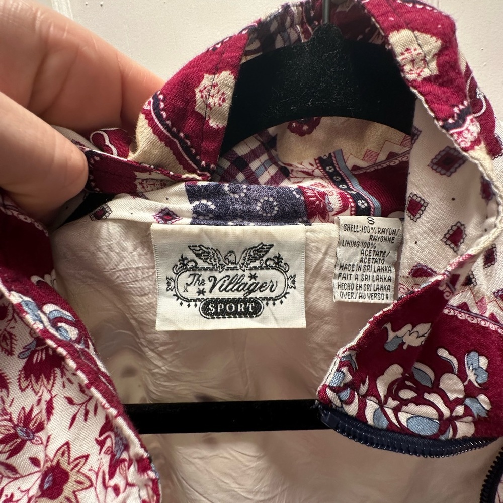 Vintage Patchwork Jacket - image 2